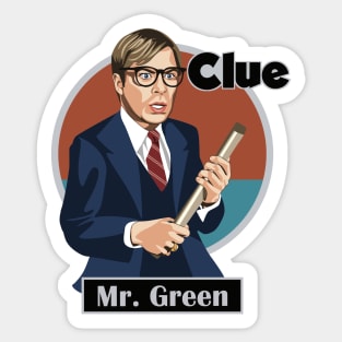 CLUE Mr Green Sticker